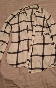 Plaid shirt from Maurices